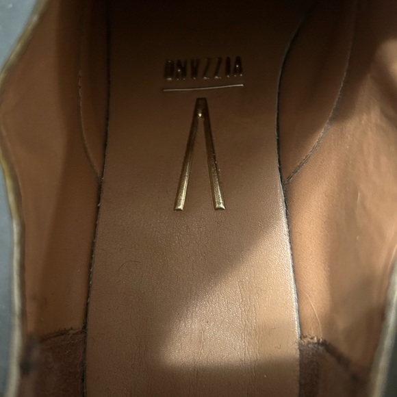 Ladies Silver chrome platforms 7.5 - Picture 3 of 5